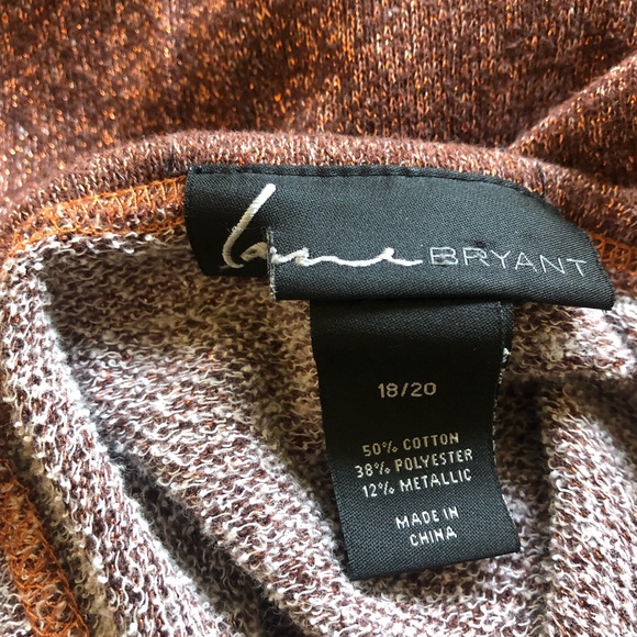 Lane Bryant Sweater Top - Picture 6 of 6
